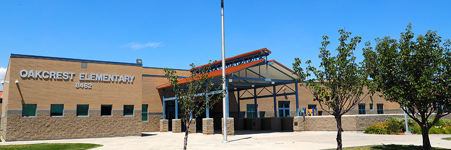 Oakcrest Elementary – Home of the Eagles